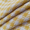 AGT-HNL-65 (Yellow Houndstooth) Tweed