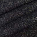 AGT-HNL-66 (Black Gold Lurex) Tweed