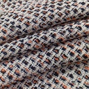 AGT-HNL-69 (White Orange) Tweed