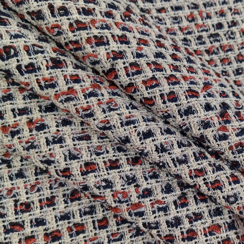 AGT-HNL-71 (White Red) Tweed