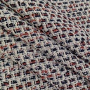 AGT-HNL-71 (White Red) Tweed