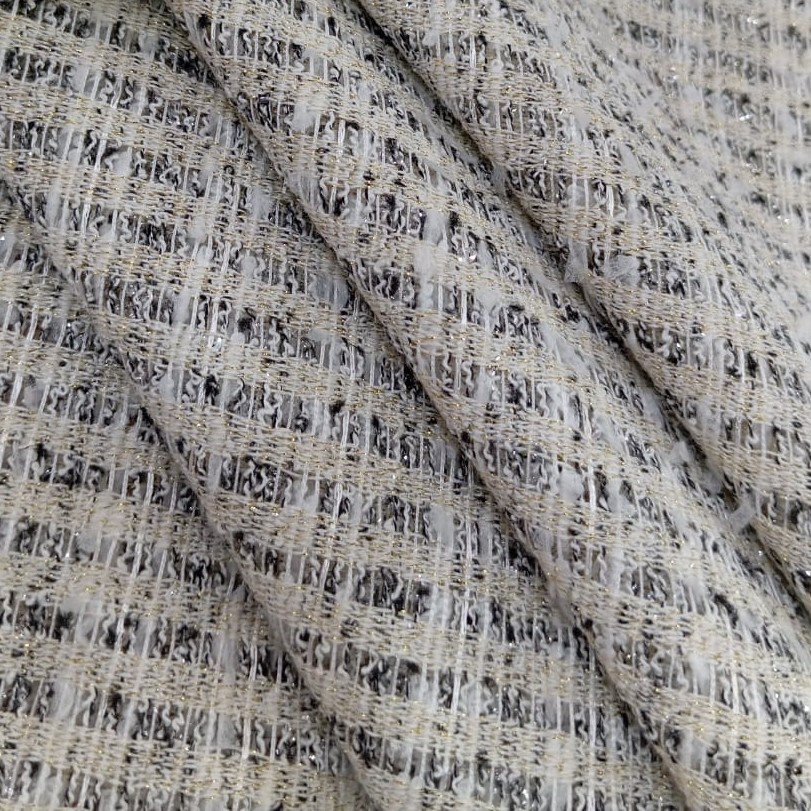 AGT-HNL-76 (White Silver) Tweed