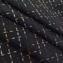 AGT-HNL-80 (Black Silver Gold) Tweed