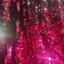 Ombre Dibbi Sequins (Pink Black)