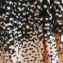 Ombre Dibbi Sequins (Peach Black)