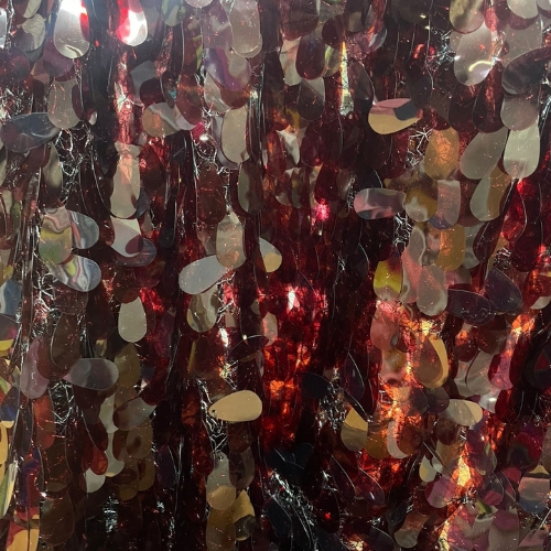 Gola Sequins (Wine Silver)