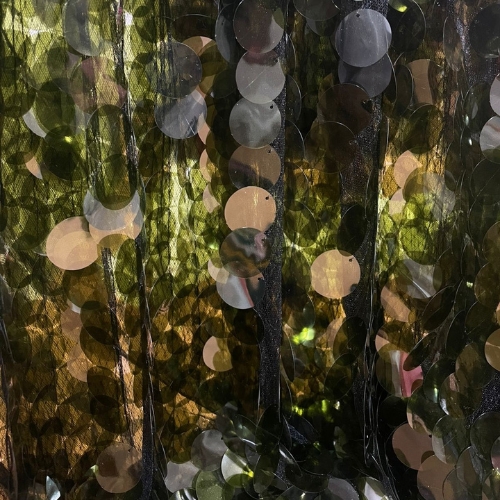 Gola Sequins (Green Big)