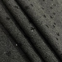 Luxury Tweed (Cutdana All Over Grey)