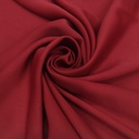 Melon Crepe Satin Dyed Fabric
