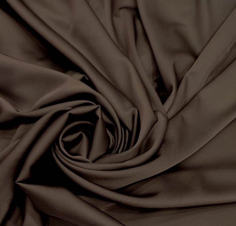 P Satin Lycra Dyed Fabric