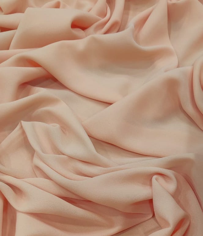 Royal Georgette Dyed Fabric