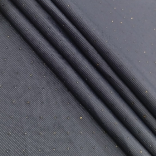 Oscar Knitted Fabric (Dot Foil)