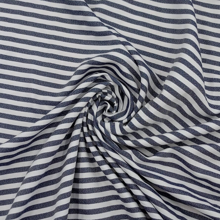 Barcelona Strips Woven Fabric