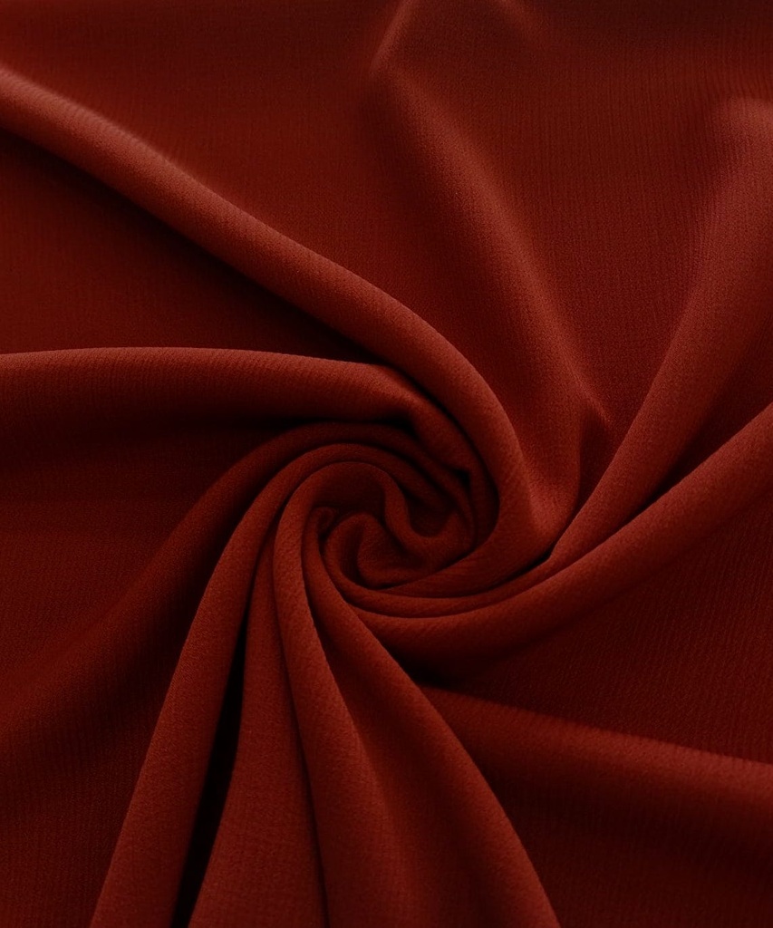 Delta Crepe Dyed Fabric