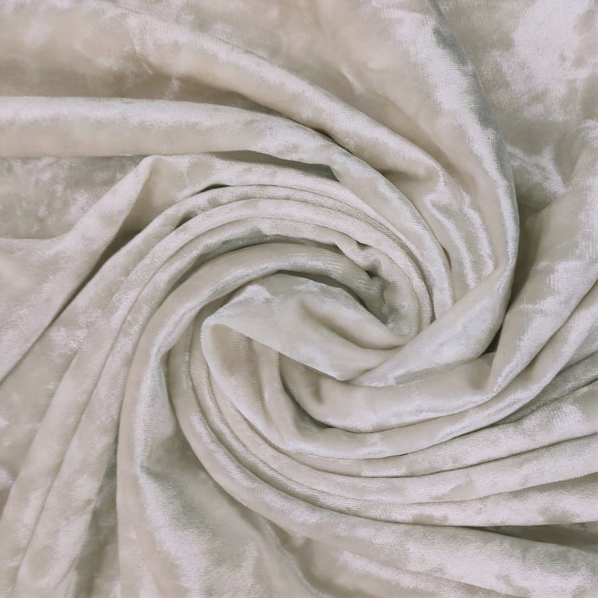 Hammer Velvet Dyed Fabric