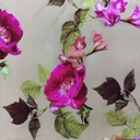 Magenta Zinnia Print On 3D Net S24 3DPS14