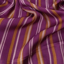 Multicolor Stripes Print On Twill Satin (SS24) TSPS09