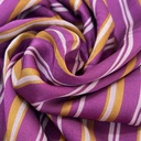 Multicolor Stripes Print On Twill Satin (SS24) TSPS09