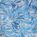 Monochrome Bird Art Print On Royal Georgette (SS20) RGPS13