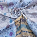 Ethnic Art Print On Royal Georgette (SS20) RGPS04