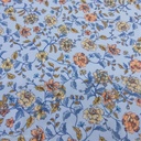 Floral Tribute Print On Royal Georgette (SS20) RGPS26