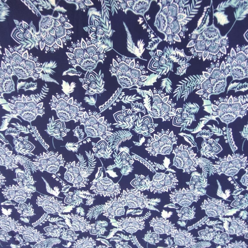 Ethnic Seamless Print On Royal Georgette (SS20) RGPS06