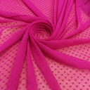 Clip Jacquard Dyed Fabric(Dobby, Pink)