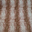 Brown Garter Snake Print On Roberto Cavalli  RCPS09