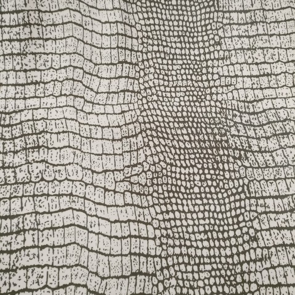 Baby Python Print On Roberto Cavalli  RCPS02