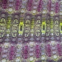 Purple Python Print On Roberto Cavalli  RCPS24