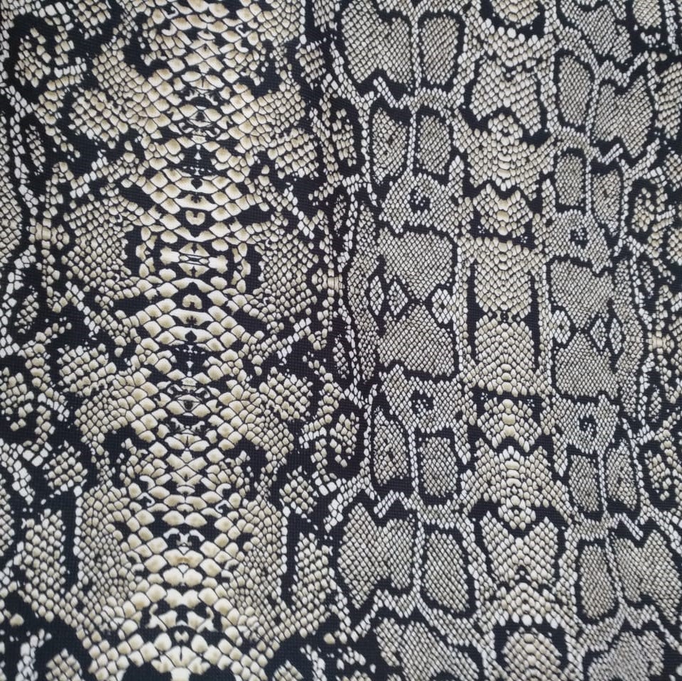 Eastern Rat Snake Print On Roberto Cavalli  RCPS34