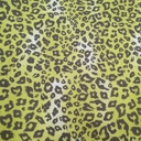 Yellow Leopard Print On Roberto Cavalli  RCPS11