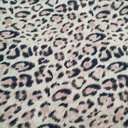 Black White Pink Leopard Print On Roberto Cavalli  RCPS04