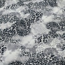 White Leopard Print On Roberto Cavalli  RCPS30