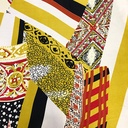 Turkish Delight Print on Pure Silk Satin