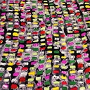 Little Happiness Print on Pure Silk Satin