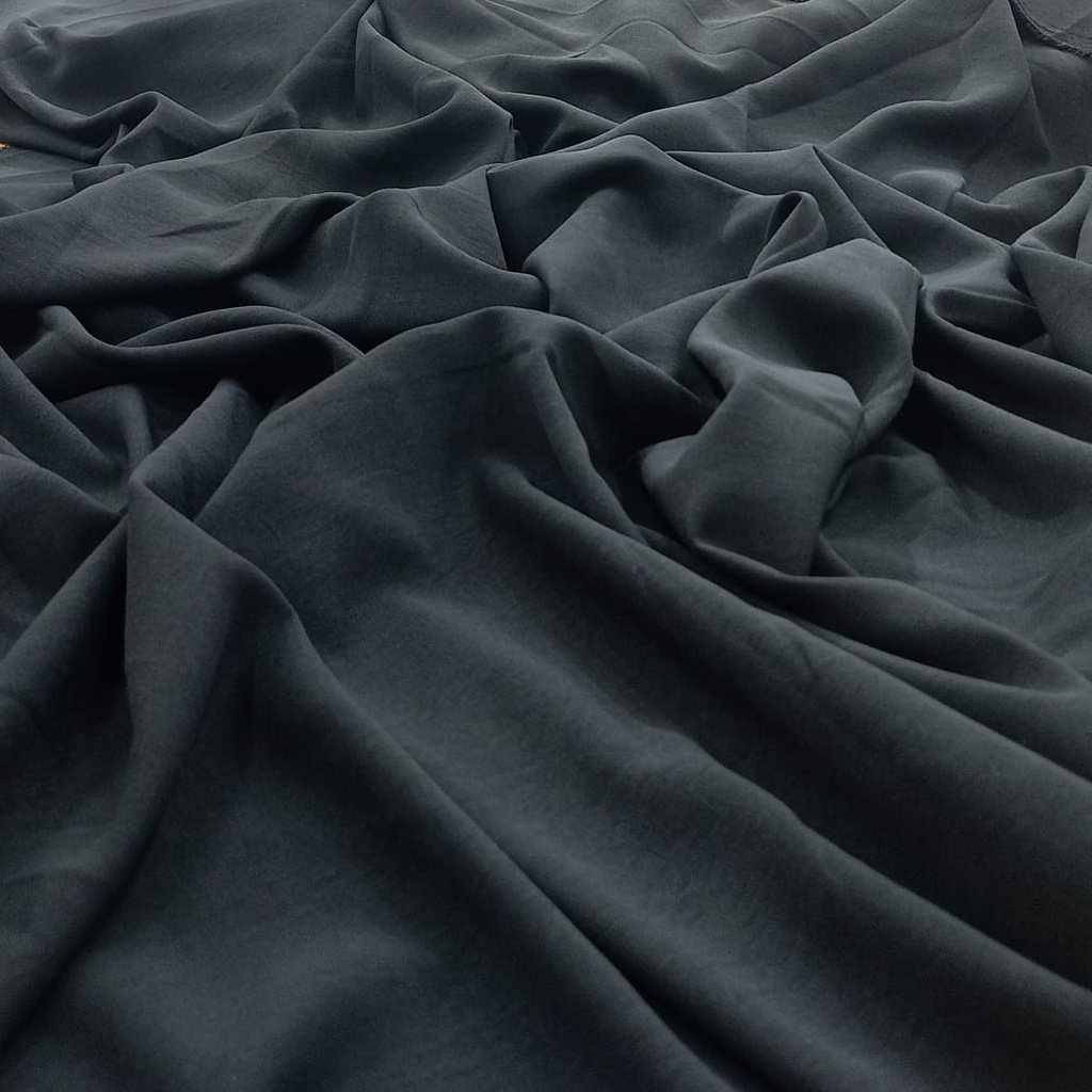 Latte Crepe Dyed Fabric