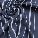 Tokyo Crepe Stripe Woven Fabric