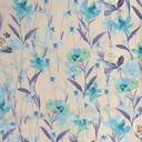 Tropical Galore (Beige Blue) Print On Roberto Cavalli  RCPS27