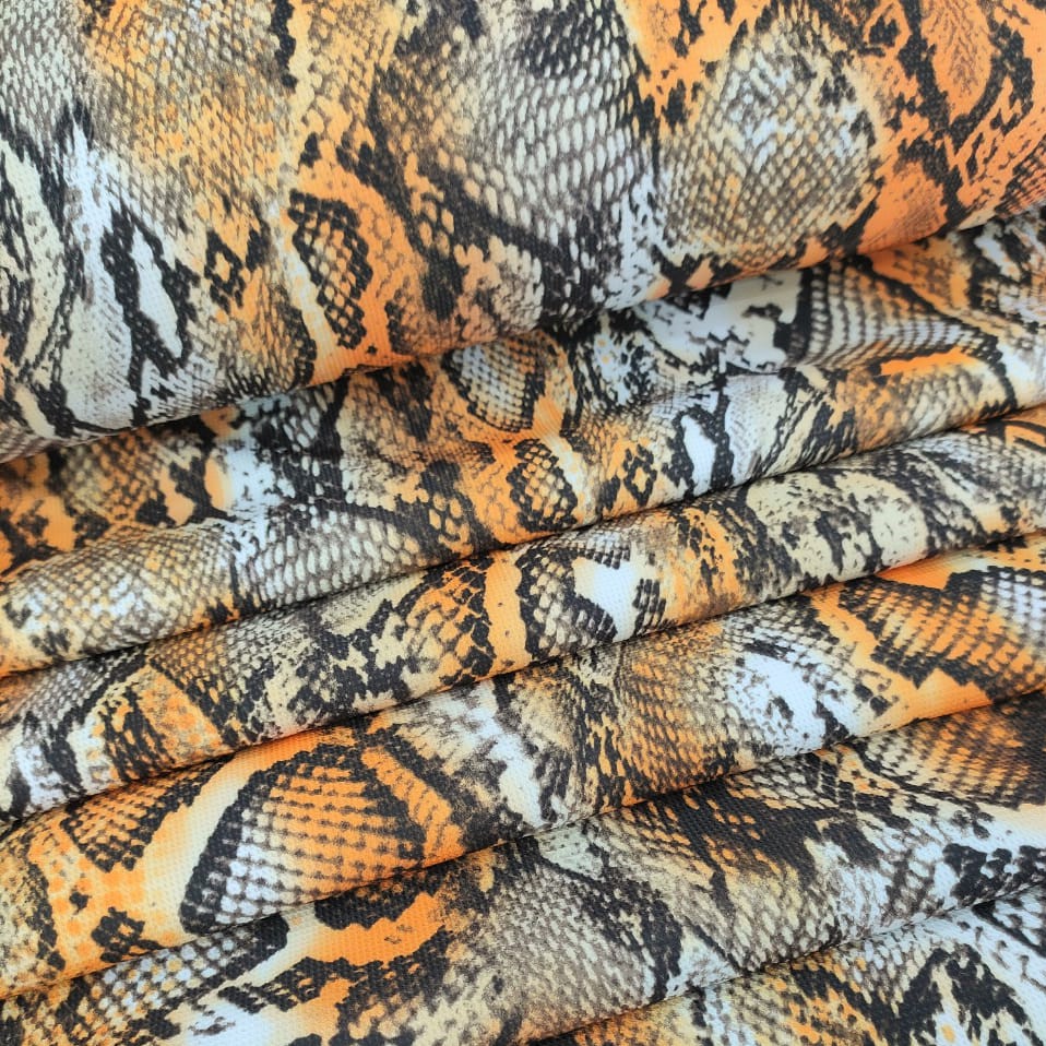 The Big Cat Snake Print On Roberto Cavalli  RCPS26