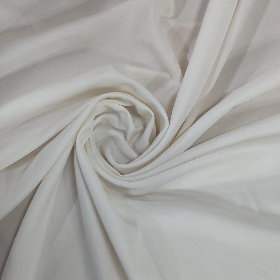 Scuba Moss Crepe Dyed Fabric