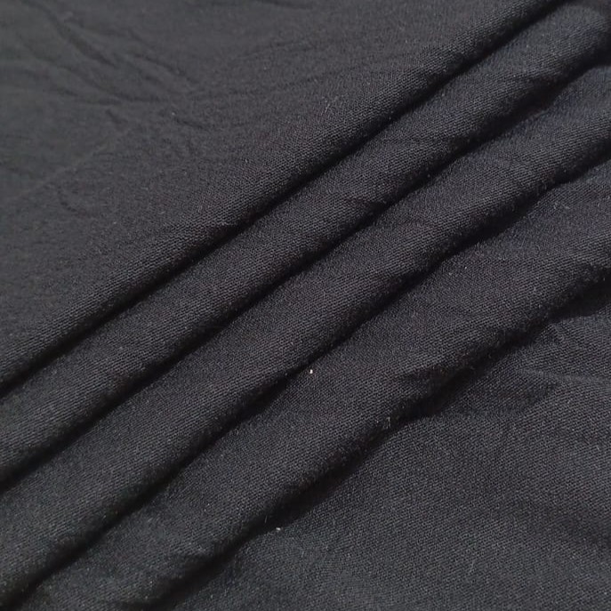 Rayon Vortex Lycra Dyed Knitted Fabric