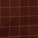 Red Check Print On Twill Satin (SS24) TSPS03