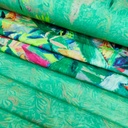 Print On Crepe Georgette Lycra CGLP02