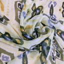 Astic Batik Print On Silk Chiffon S23-SCPS224