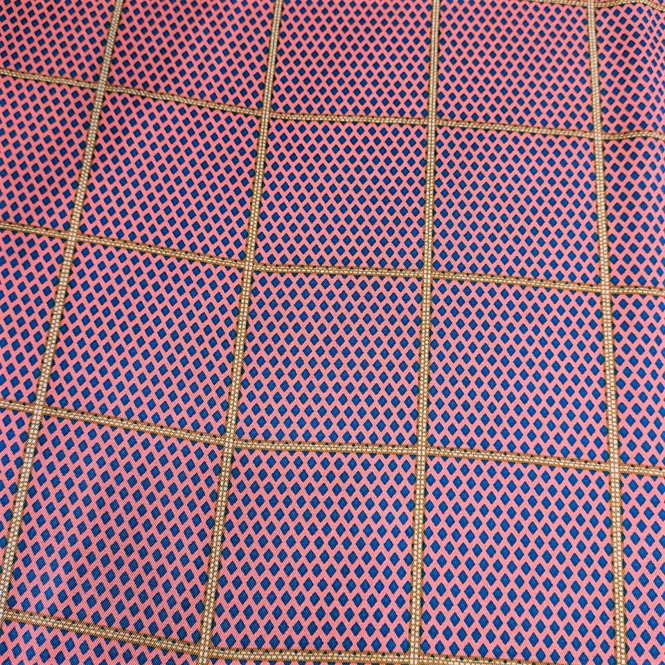 Dots Print On Twill Satin (SS24) TSPS19