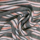 Zebra Print On Twill Satin (SS24) TSPS15