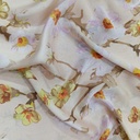 Happy Things Print On Habutai Satin S23-HSPS83