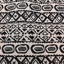 Artwork Black & White Print On Sandwash Crepe S24 SCPS01