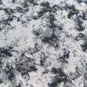 The Marble Effect (Grey) Print On Mango Crepe Fabric